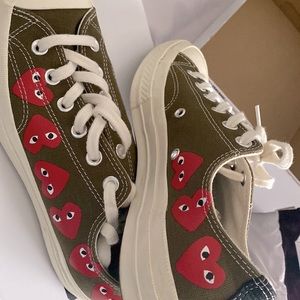 Selling Commes Des Garçon gym shoes❤️